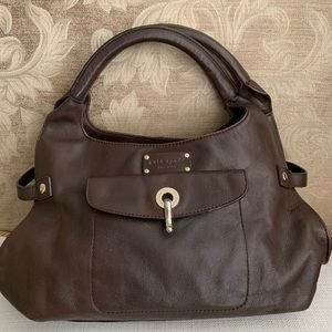 Kate Spade Brown Leather Handbag